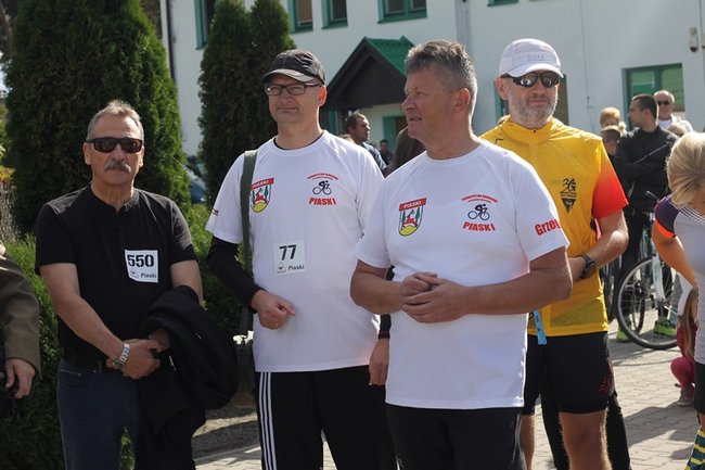 Rekordowy bieg w Piaskach - zdjęcia