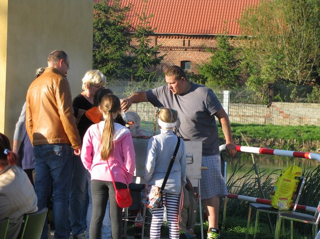 Biesiada wyszła im na zdrowie - zdjęcia