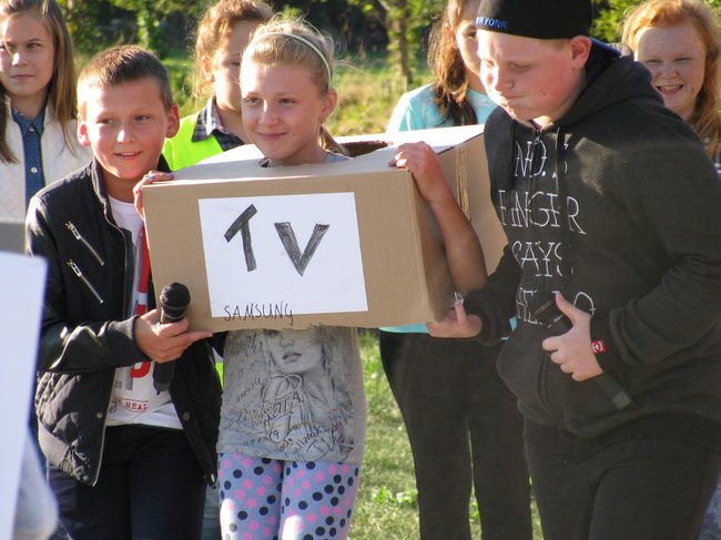 Biesiada wyszła im na zdrowie - zdjęcia