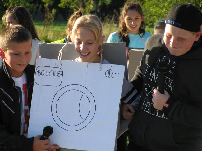 Biesiada wyszła im na zdrowie - zdjęcia