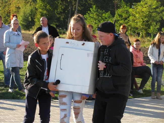 Biesiada wyszła im na zdrowie - zdjęcia