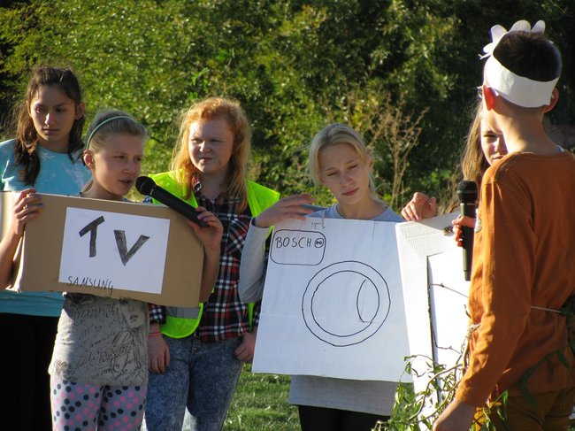 Biesiada wyszła im na zdrowie - zdjęcia