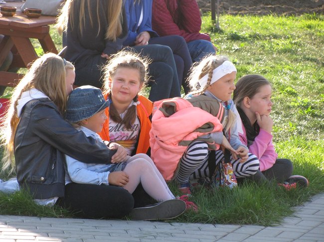 Biesiada wyszła im na zdrowie - zdjęcia