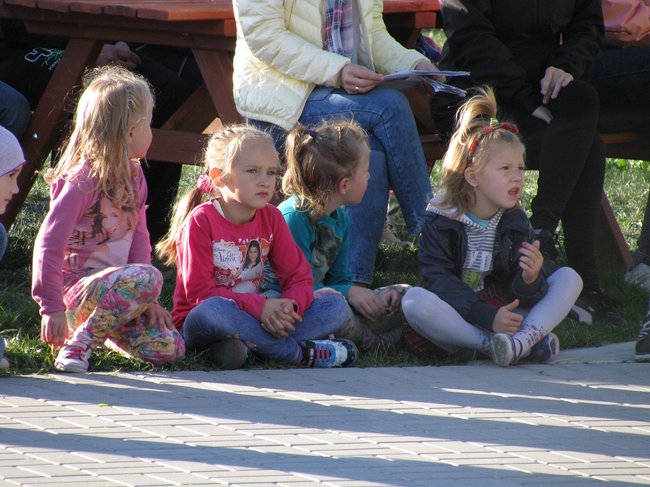 Biesiada wyszła im na zdrowie - zdjęcia