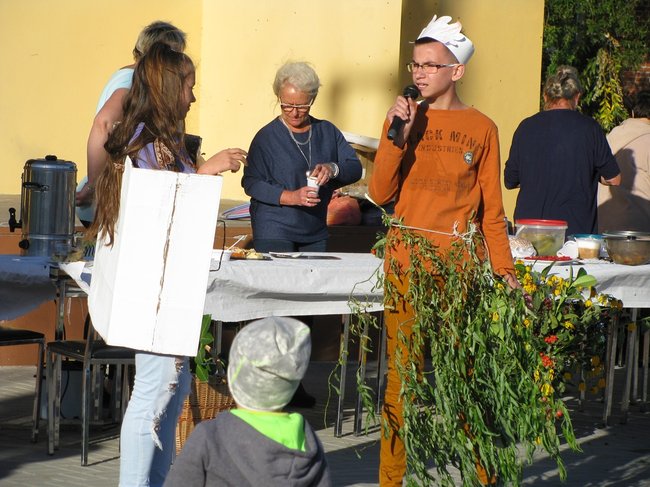 Biesiada wyszła im na zdrowie - zdjęcia