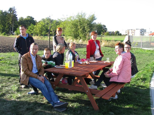 Biesiada wyszła im na zdrowie - zdjęcia