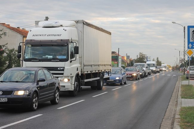Kierowca renault w szpitalu - zdjęcia