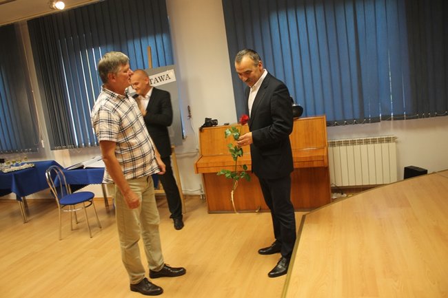 Malując, zapisuje myśli - zdjęcia