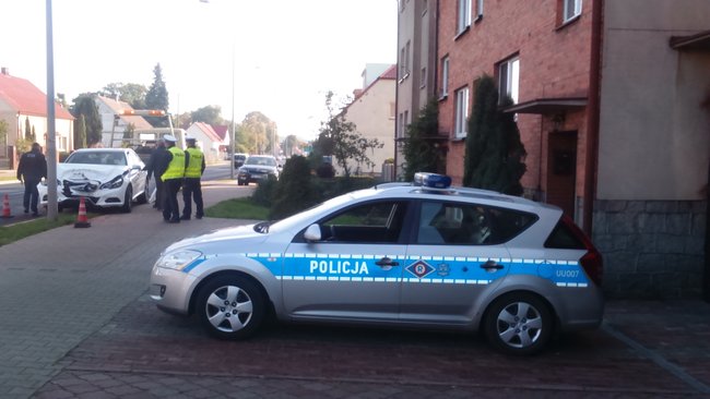 Pechowy powrót z wesela - zdjęcia