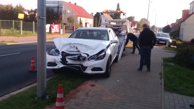 Pechowy powrót z wesela - zdjęcia