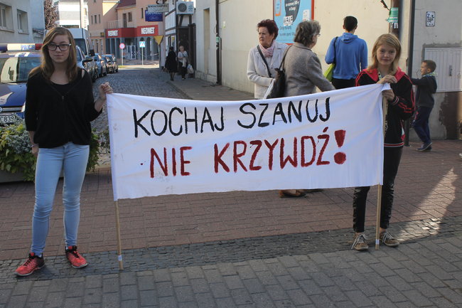 Poczuli to na własnej skórze - zdjęcia