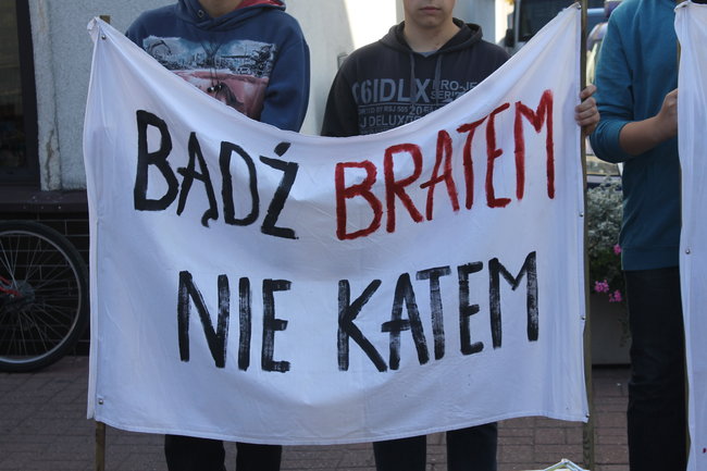 Poczuli to na własnej skórze - zdjęcia
