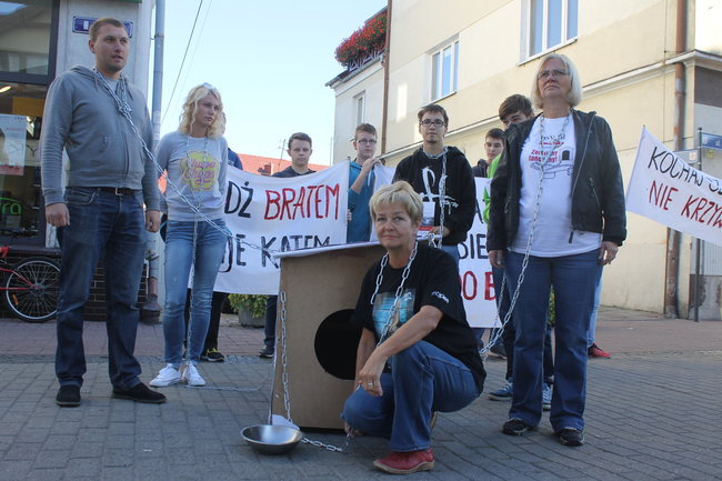 Poczuli to na własnej skórze - zdjęcia