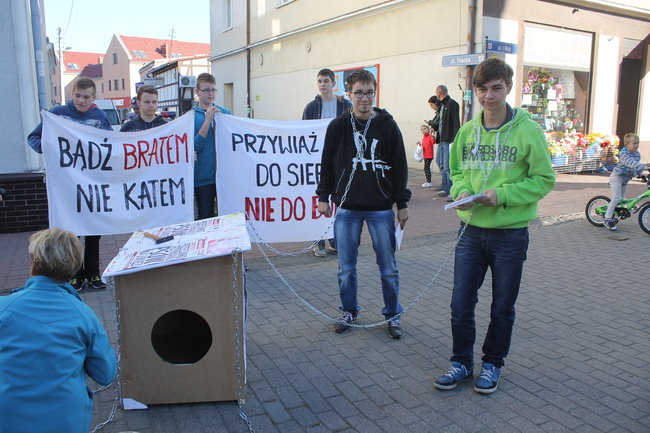 Poczuli to na własnej skórze - zdjęcia