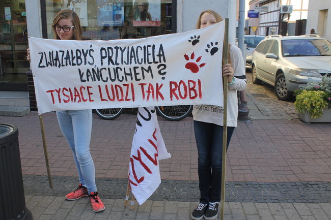Poczuli to na własnej skórze - zdjęcia