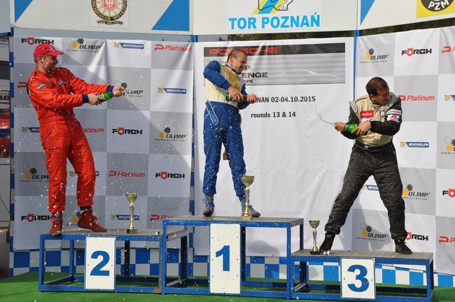 Zwycięstwem przypieczętował mistrzostwo ? zdjęcia