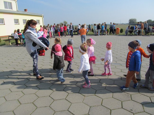 W szkole uczyli, jak dbać o pupili - zdjęcia