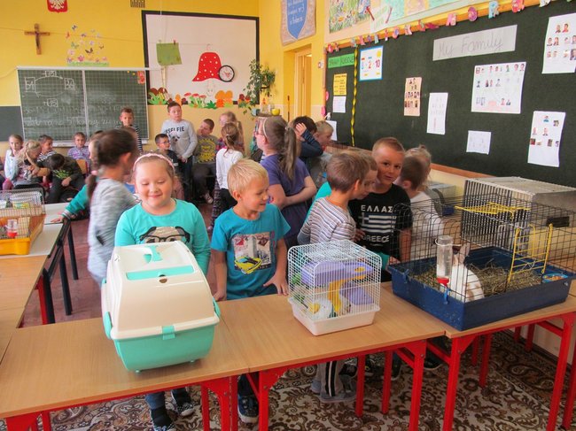 W szkole uczyli, jak dbać o pupili - zdjęcia