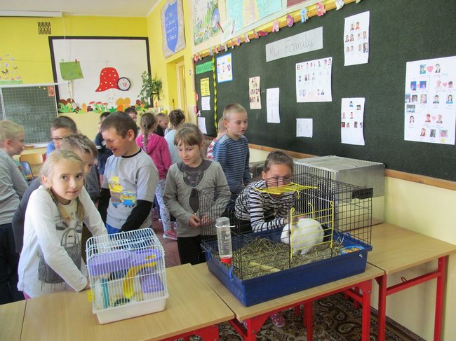 W szkole uczyli, jak dbać o pupili - zdjęcia