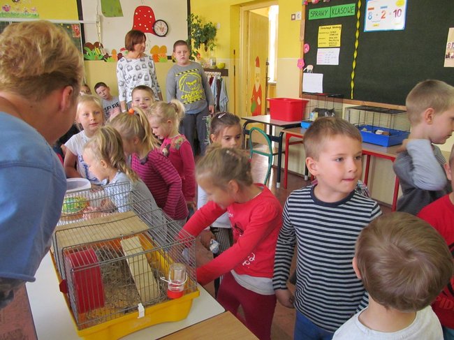 W szkole uczyli, jak dbać o pupili - zdjęcia
