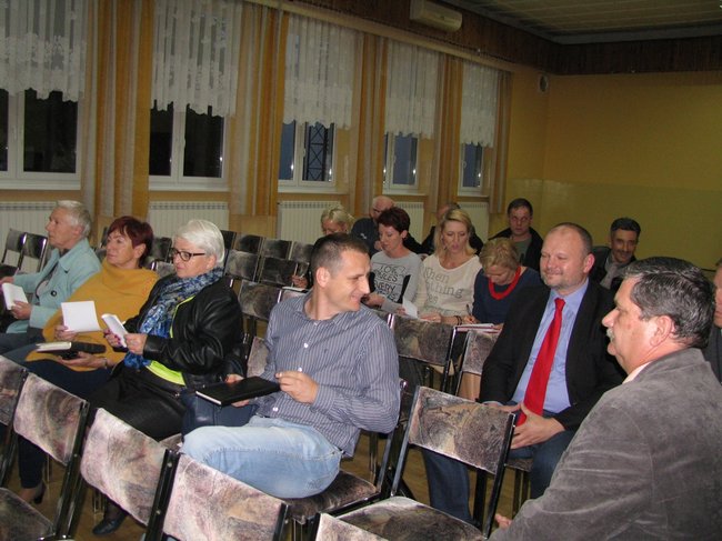 Zdecydowała garstka mieszkańców - zdjęcia