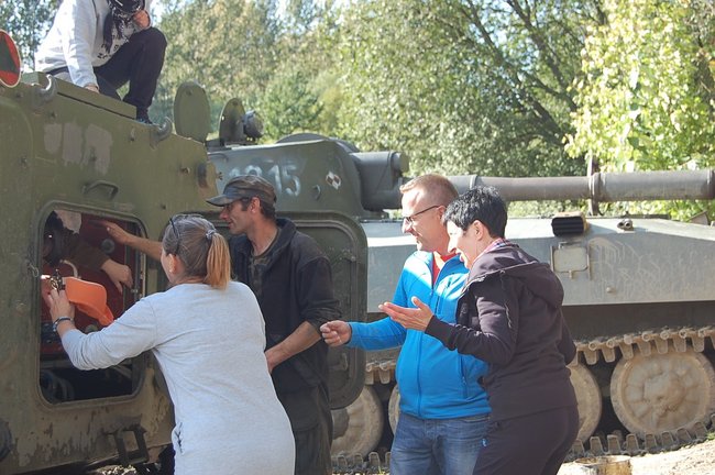 Jesienne przygody nad Bałtykiem - zdjęcia