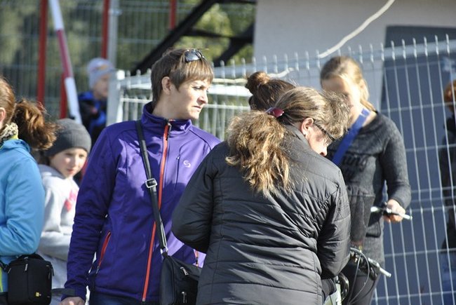 Rowerami po torze kartingowym ? zdjęcia