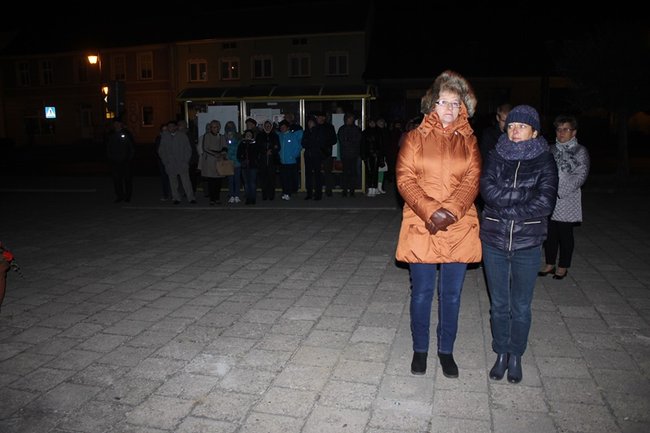 Uczcili pamięć Papieża Polaka - zdjęcia