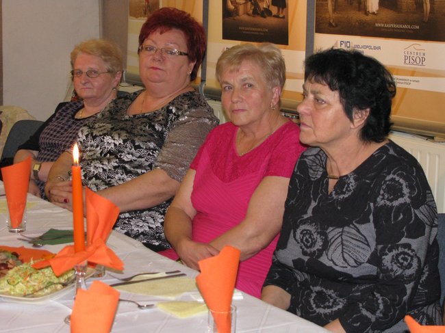 Jesienna słota im niestraszna - zdjęcia