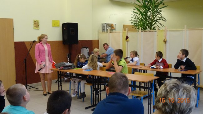 Prym wiedli uczniowie - zdjęcia