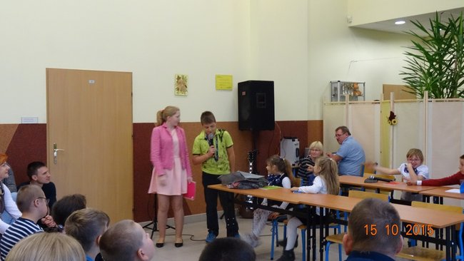 Prym wiedli uczniowie - zdjęcia