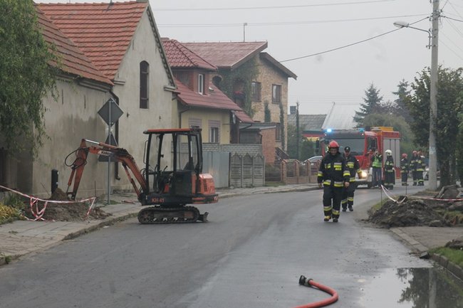 Ulatniał się gaz - zdjęcia