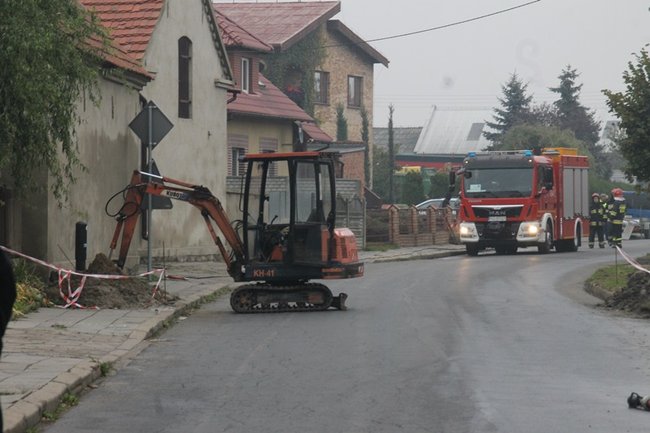 Ulatniał się gaz - zdjęcia