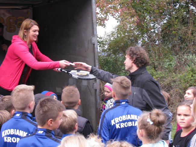 Na mecie czekały niespodzianki - zdjęcia