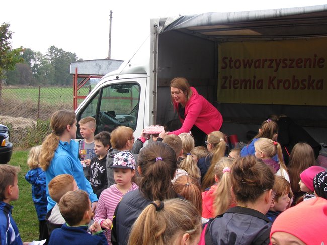 Na mecie czekały niespodzianki - zdjęcia
