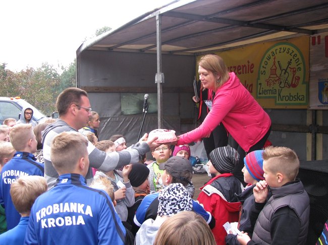 Na mecie czekały niespodzianki - zdjęcia