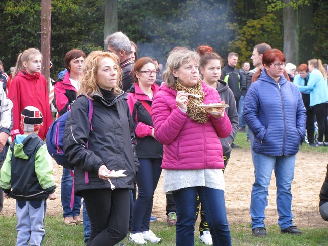 Na mecie czekały niespodzianki - zdjęcia