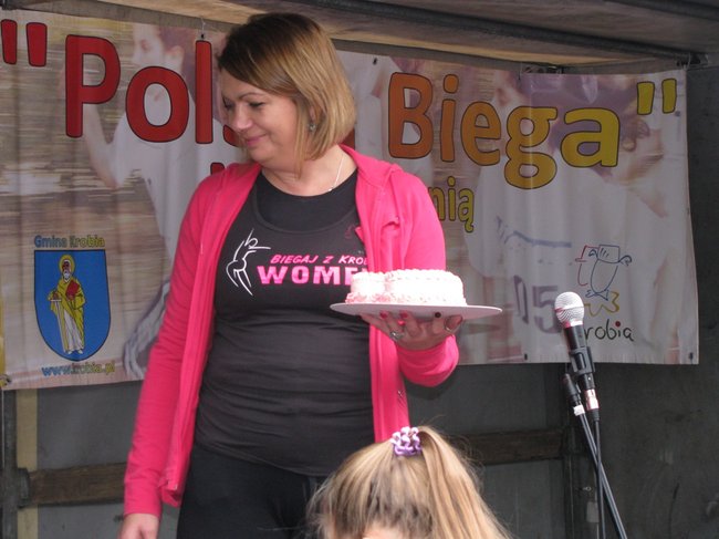 Na mecie czekały niespodzianki - zdjęcia
