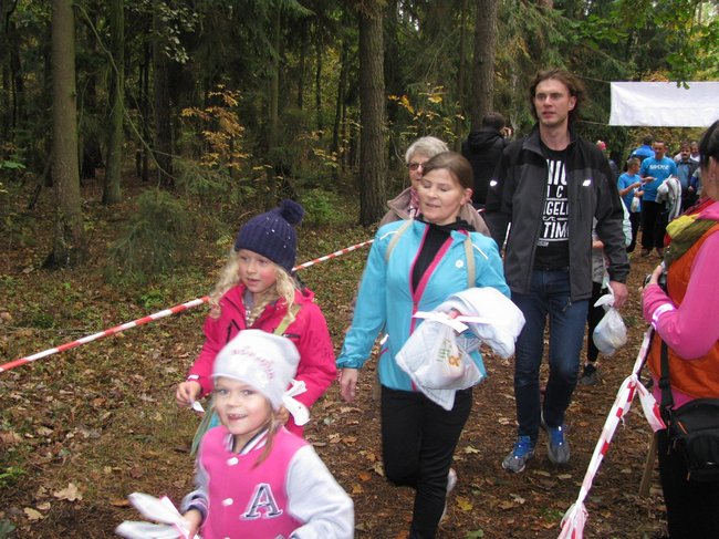 Na mecie czekały niespodzianki - zdjęcia