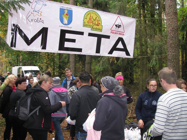 Na mecie czekały niespodzianki - zdjęcia