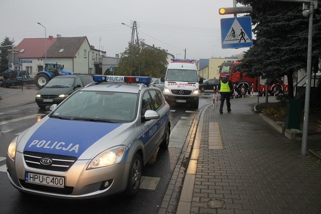 Trzy wypadki w ciągu godziny - zdjęcia