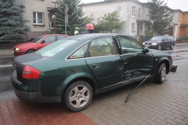 Trzy wypadki w ciągu godziny - zdjęcia