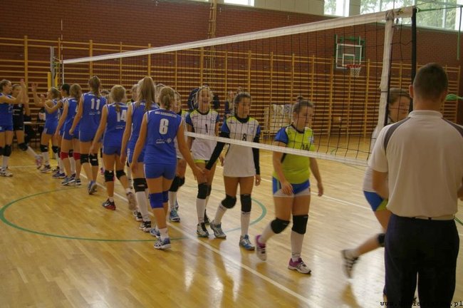 Dobra pozycja wyjściowa młodziczek - zdjęcia