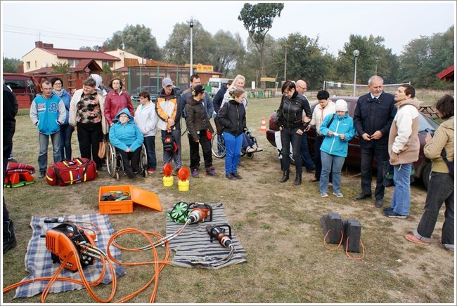 Integracja i upozorowany wypadek