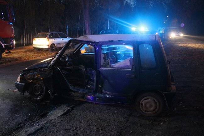 Wyjeżdżał z parkingu i... - zdjęcia