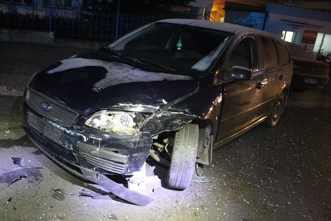 Wyjeżdżał z parkingu i... - zdjęcia