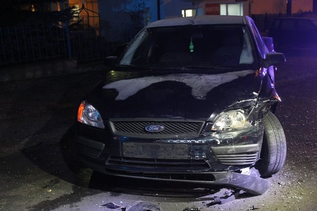 Wyjeżdżał z parkingu i... - zdjęcia