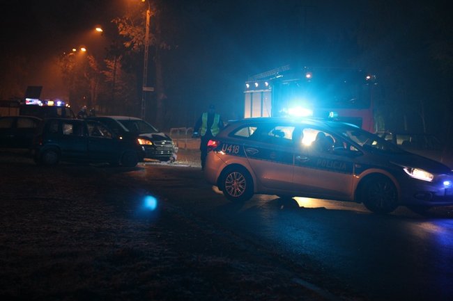 Wyjeżdżał z parkingu i... - zdjęcia