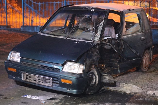 Wyjeżdżał z parkingu i... - zdjęcia