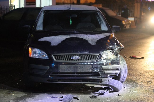 Wyjeżdżał z parkingu i... - zdjęcia